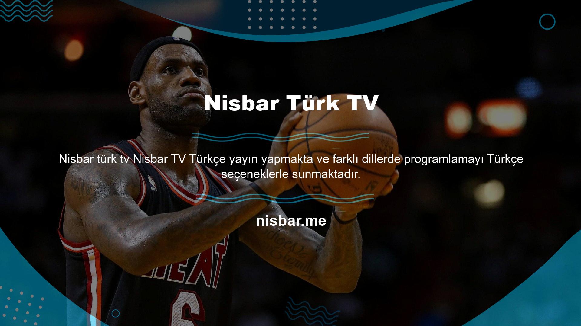 Nisbar Türk TV