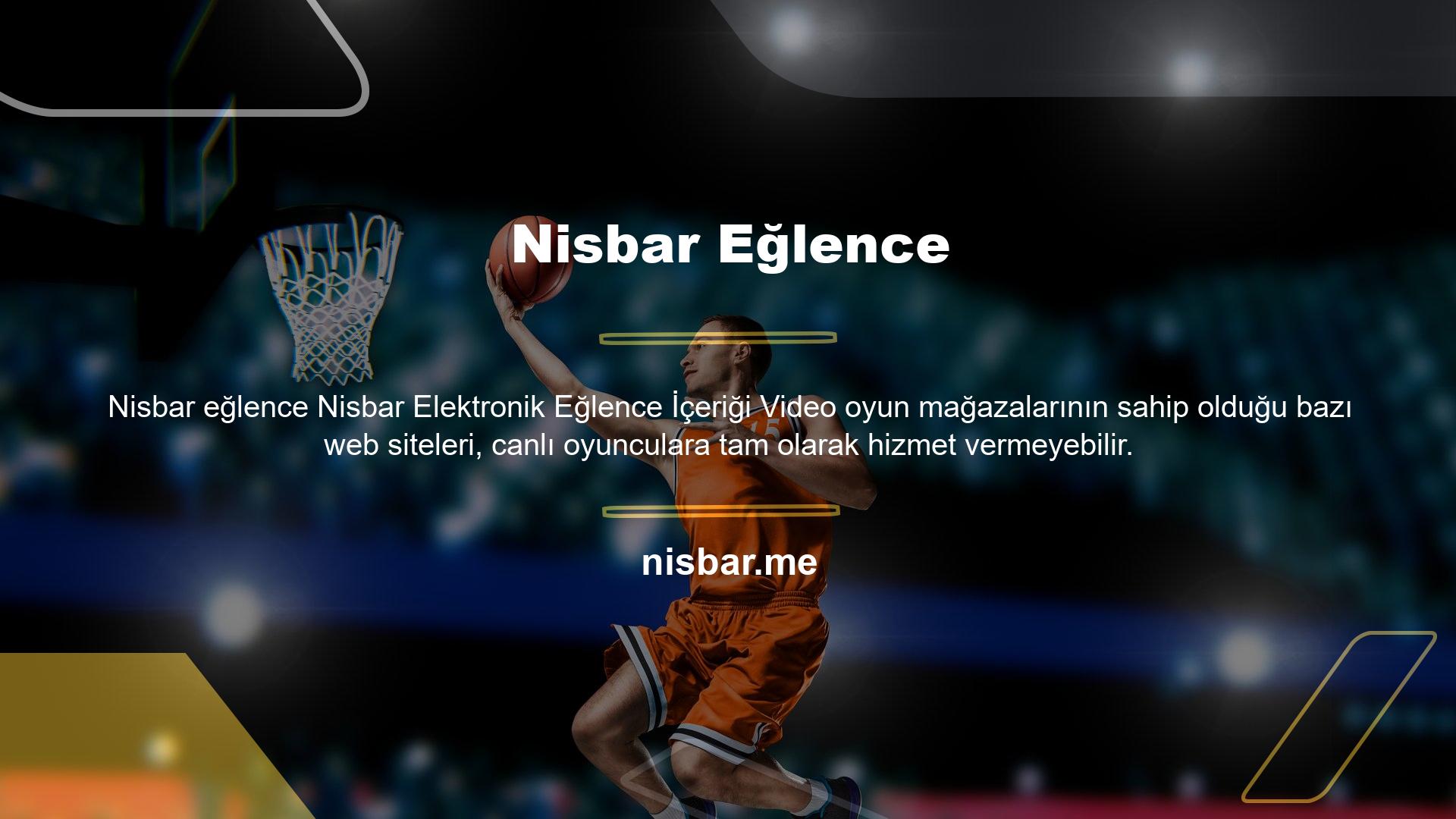 Nisbar online bahis siteleri, kullanıcılara diğer bahis türleri ile aynı yüksek kaliteli ve kazançlı hizmetleri sunar