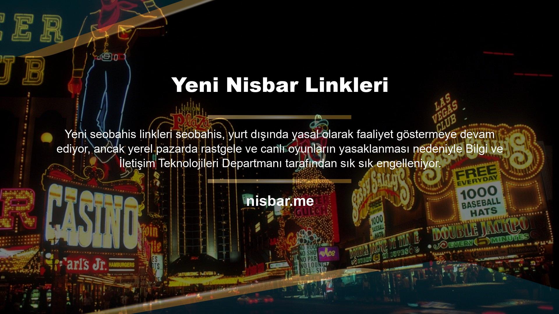Nisbar, yerel bahis meraklıları için işleri kolaylaştırmak için bilgilerini günceller