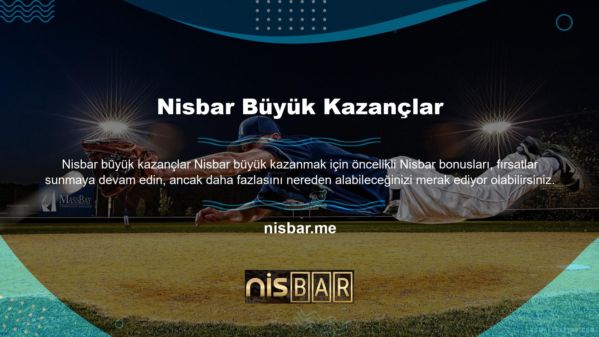 Bahis kuponlarınızı depolamak için güvenli bir platform arıyorsanız, Nisbar mükemmel bir seçimdir