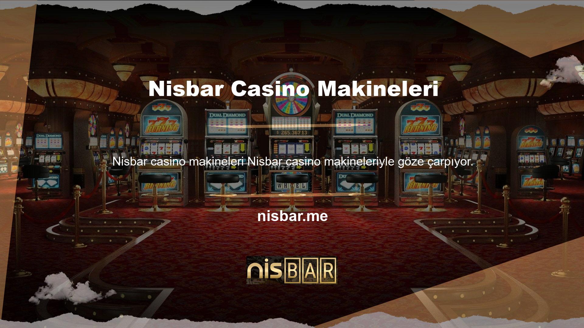 Nisbar canlı oyunları güvenilir ve eğlenmek ve potansiyel olarak biraz para kazanmak için harika bir yoldur