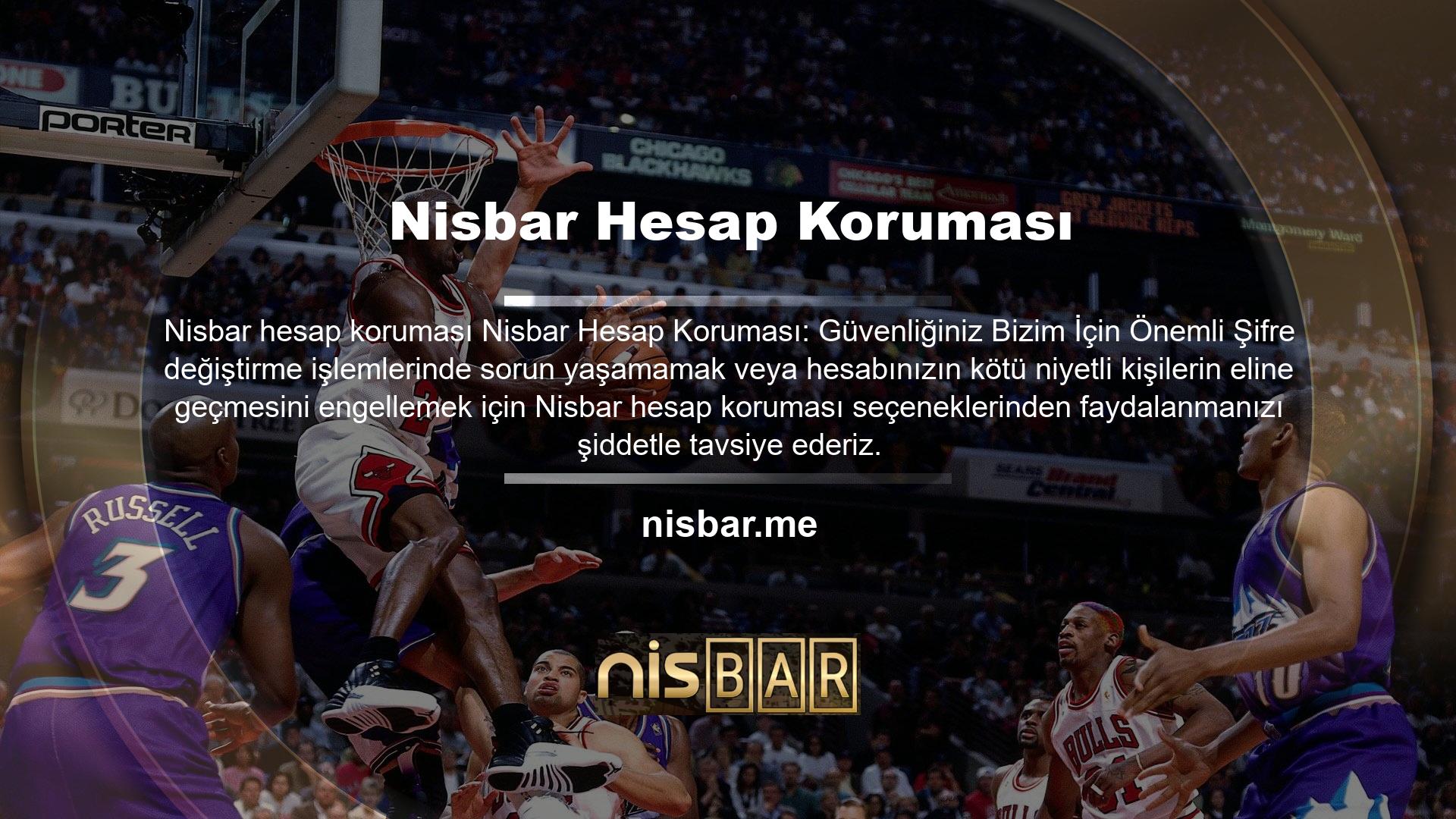 Online bahis şirketi olarak tüm üyelerimizin güvenliğini sağlamak için hesap koruma sistemini devreye aldık